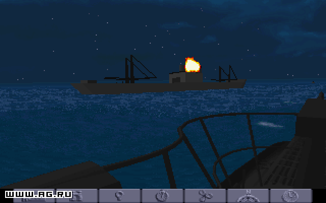 Aces of the Deep — скриншот 1