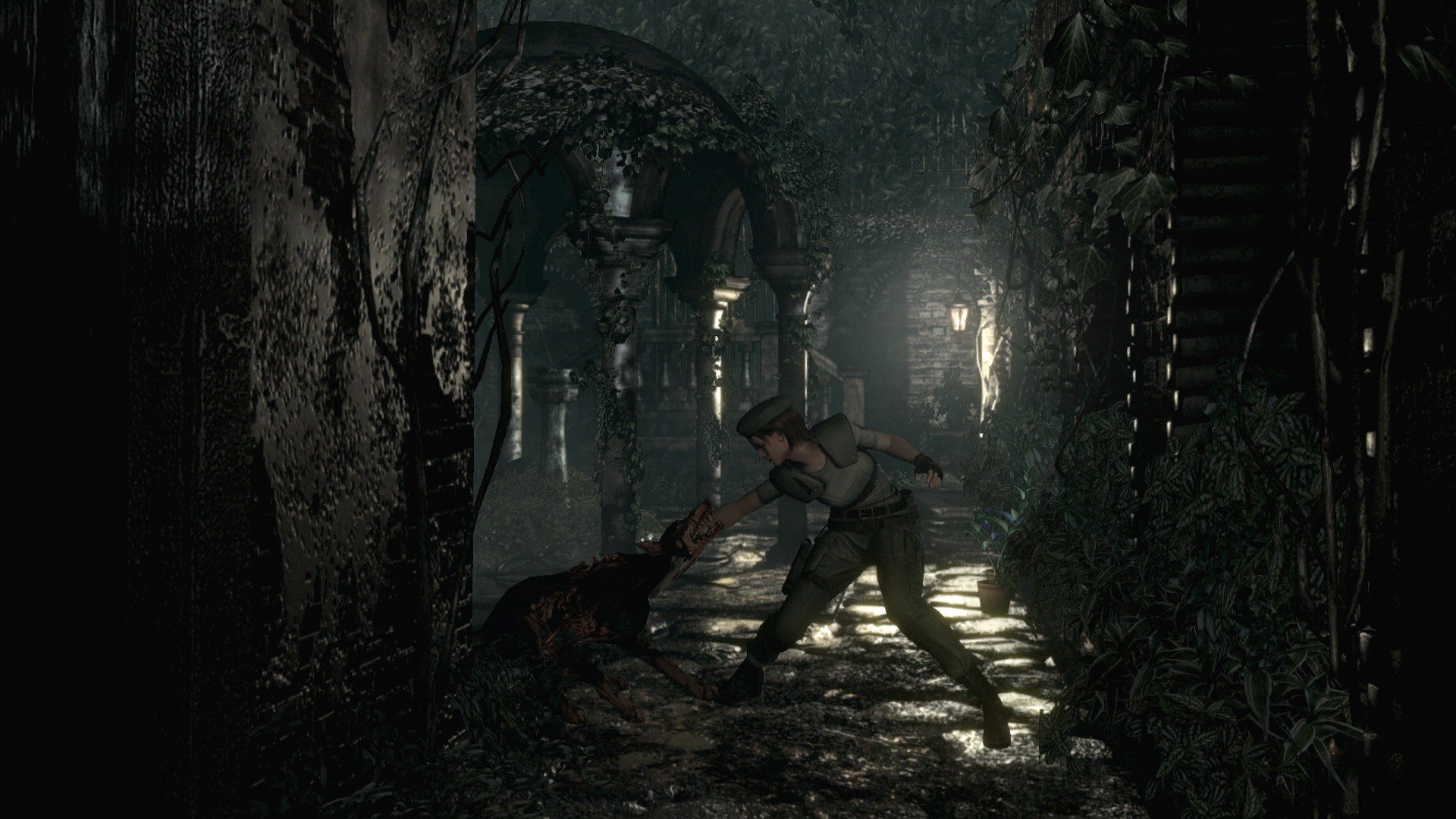 Resident Evil HD Remaster — скриншот 5