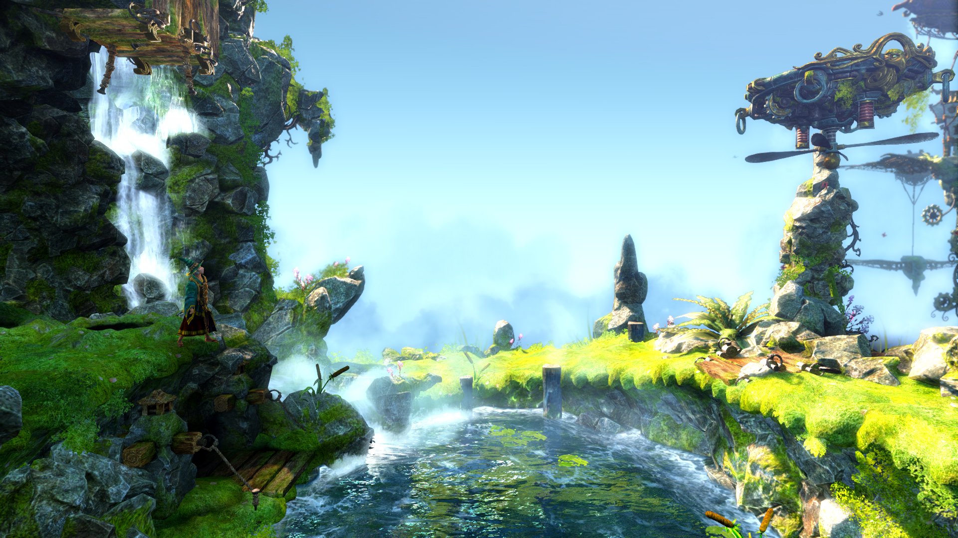 Trine 2: Goblin Menace — скриншот 5