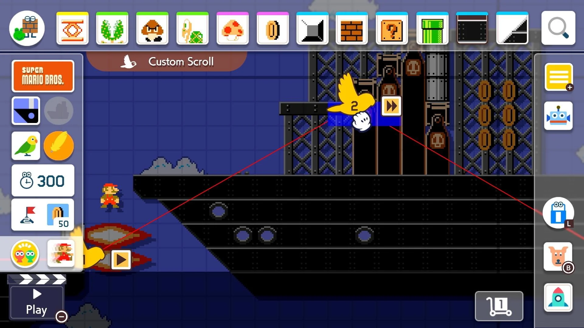 Super Mario Maker 2 - кадр 16