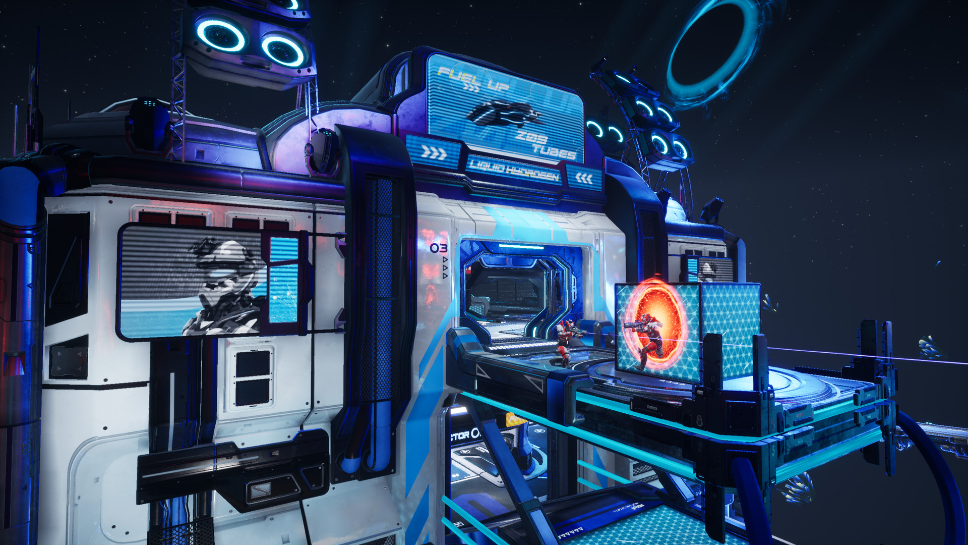 Splitgate: Arena Warfare — скриншот 7
