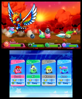 Kirby Fighters Deluxe - кадр 1