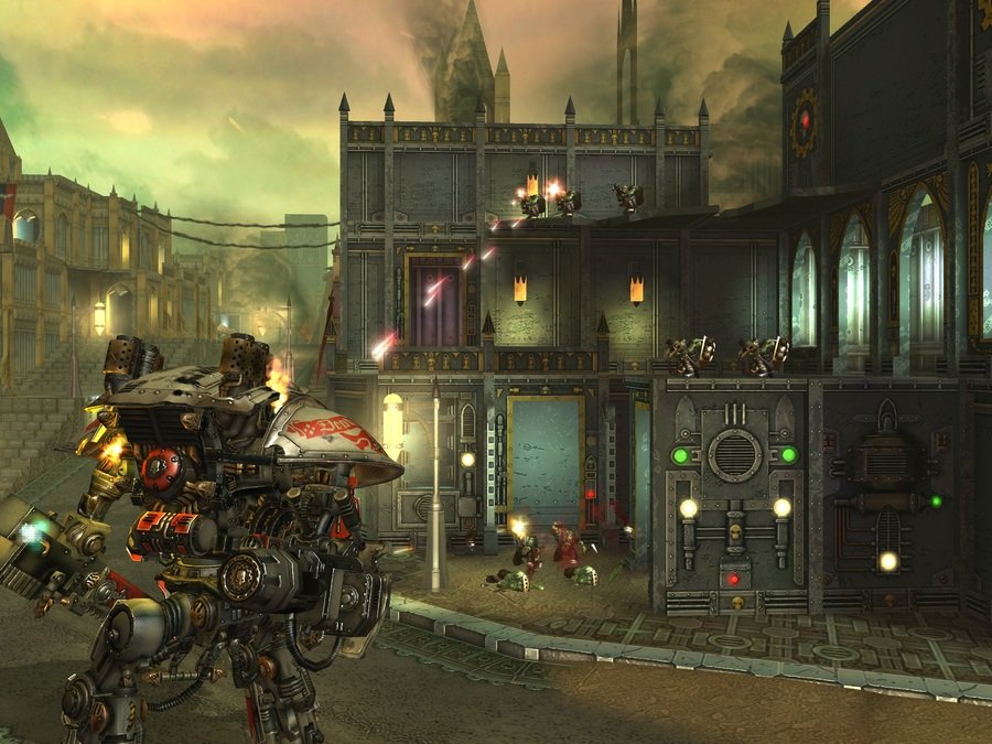 Warhammer 40,000: Freeblade — скриншот 5