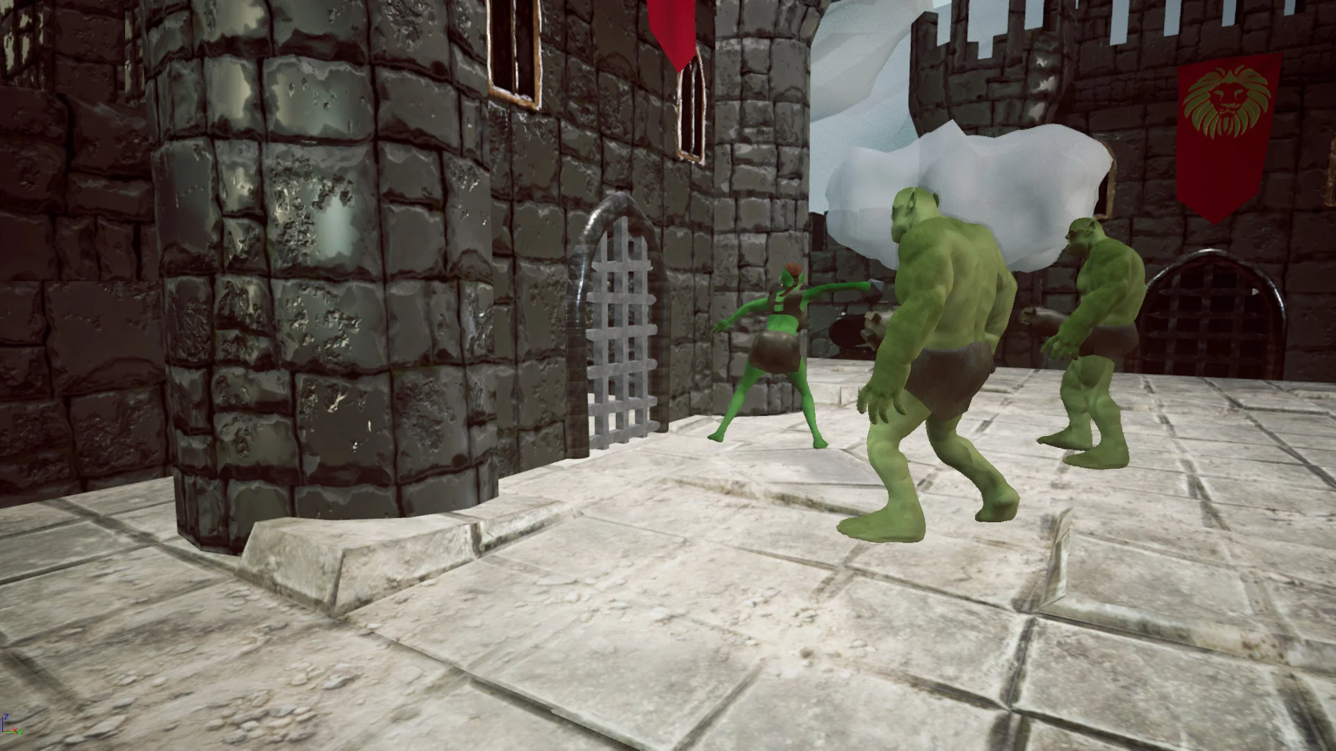 Defendion - кадр 1