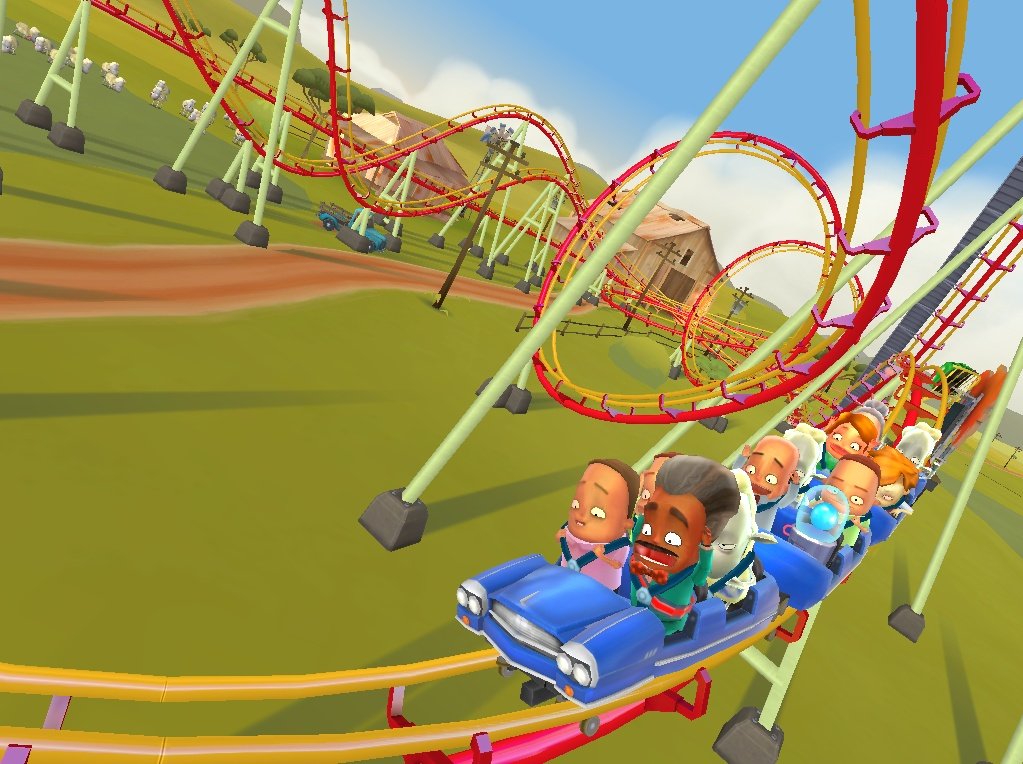 Coaster Crazy — скриншот 5