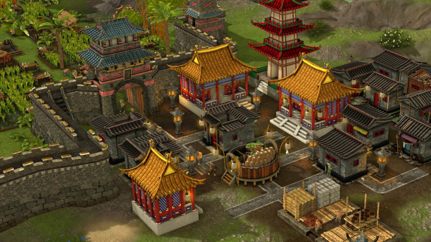 Stronghold: Warlords — скриншот 3
