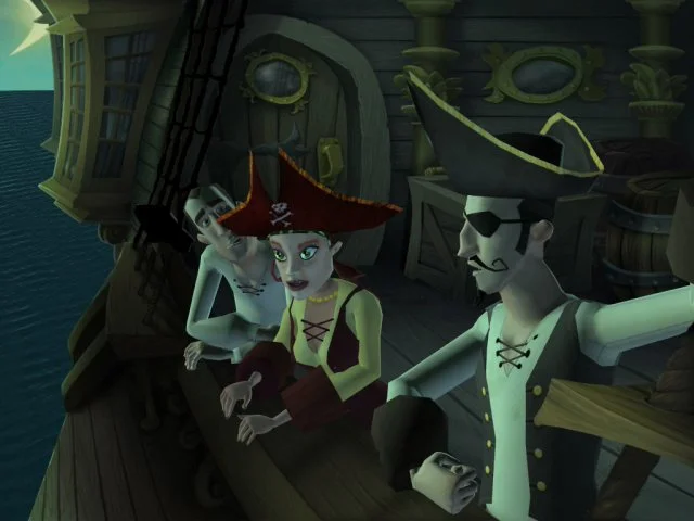 Ghost Pirates of Vooju Island - кадр 10