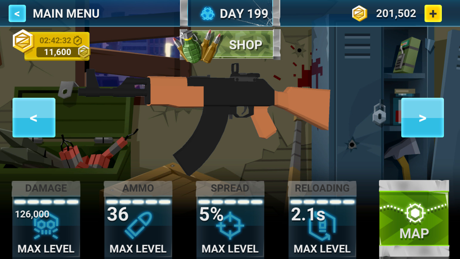 The Walking Zombie: Dead City — скриншот 1
