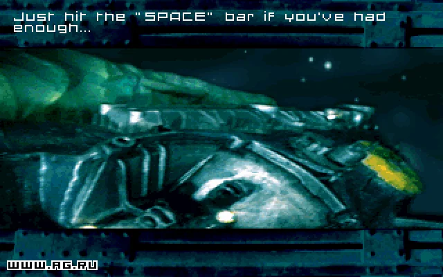 Commander Blood - кадр 2