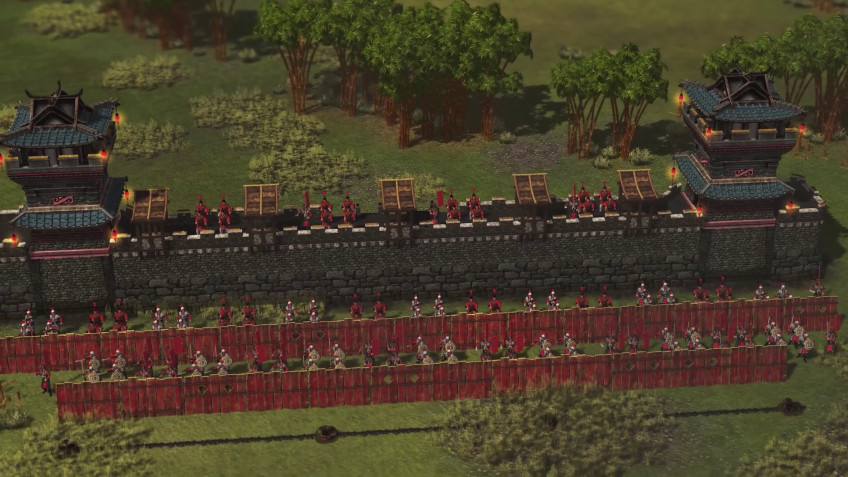 Stronghold: Warlords — скриншот 4