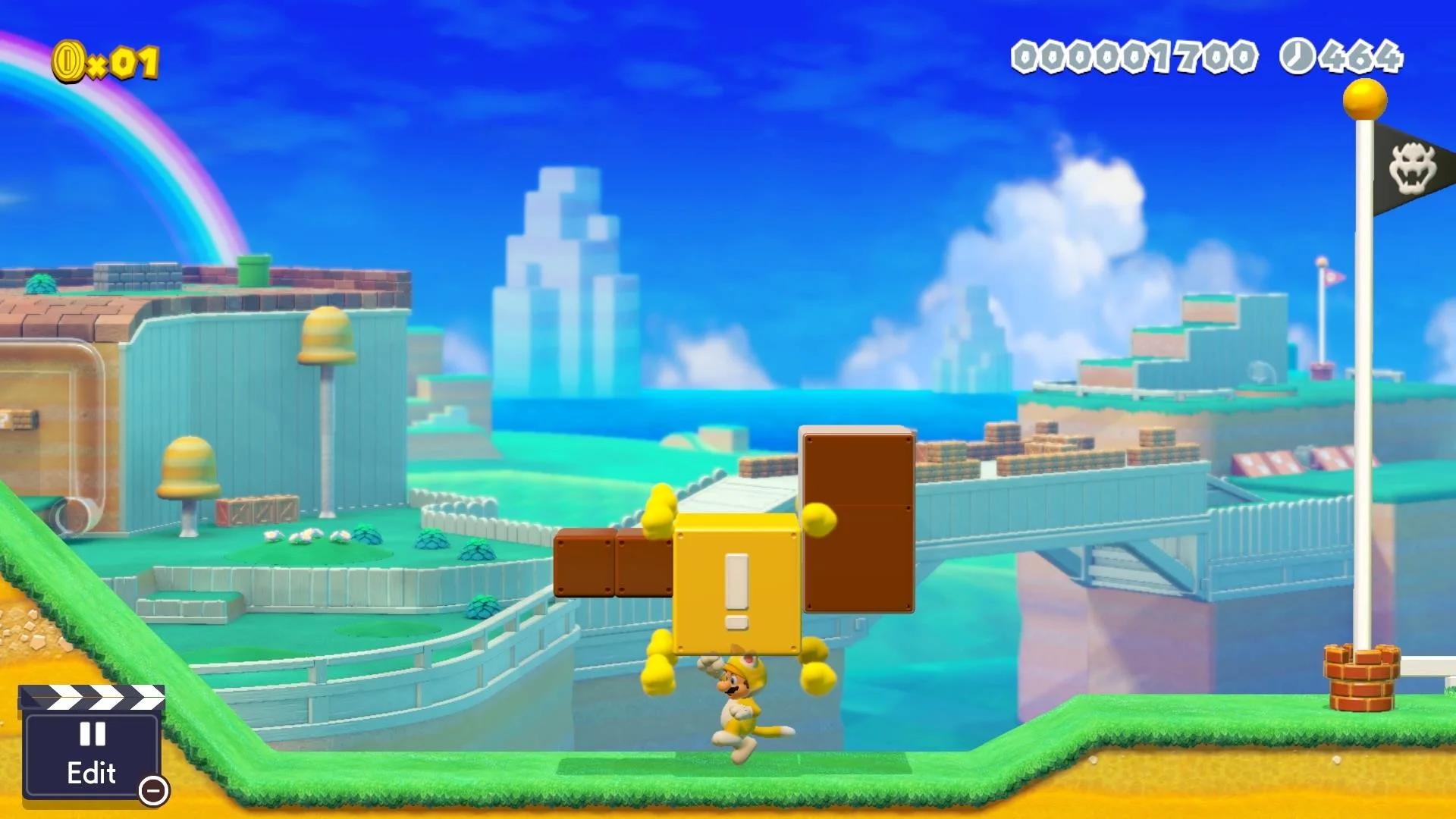 Super Mario Maker 2 - кадр 10