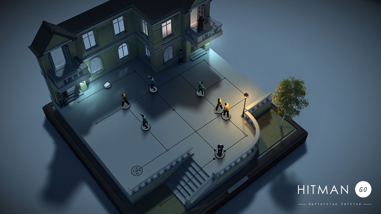 Hitman Go: Definitive Edition — скриншот 2
