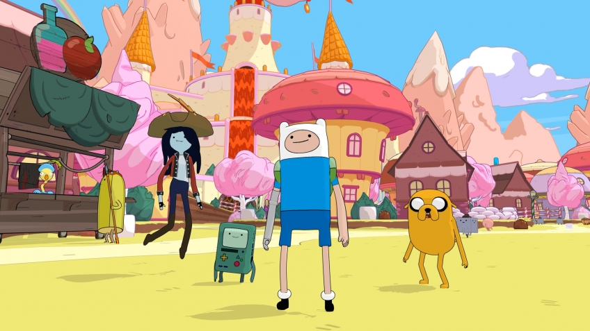 Adventure Time: Pirates of the Enchiridion — скриншот 1