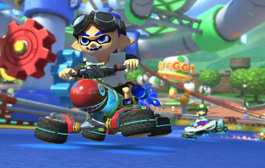 Mario Kart 8 Deluxe - кадр 9