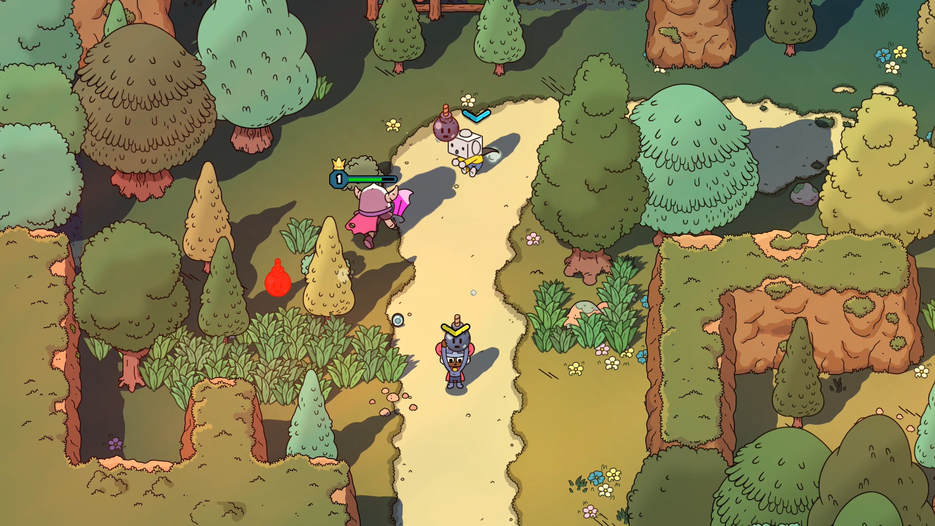The Swords of Ditto — скриншот 3