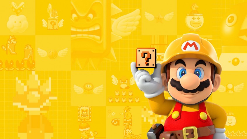 Super Mario Maker 2 — скриншот 2