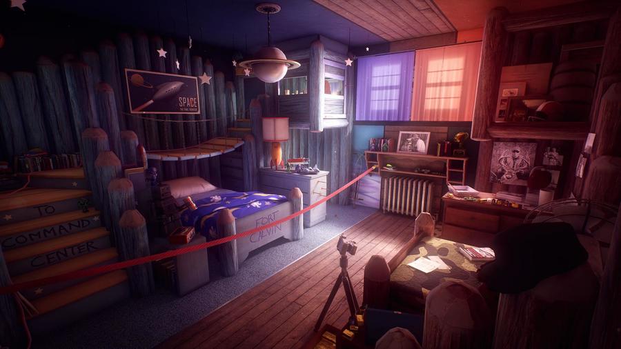 What Remains of Edith Finch — скриншот 3