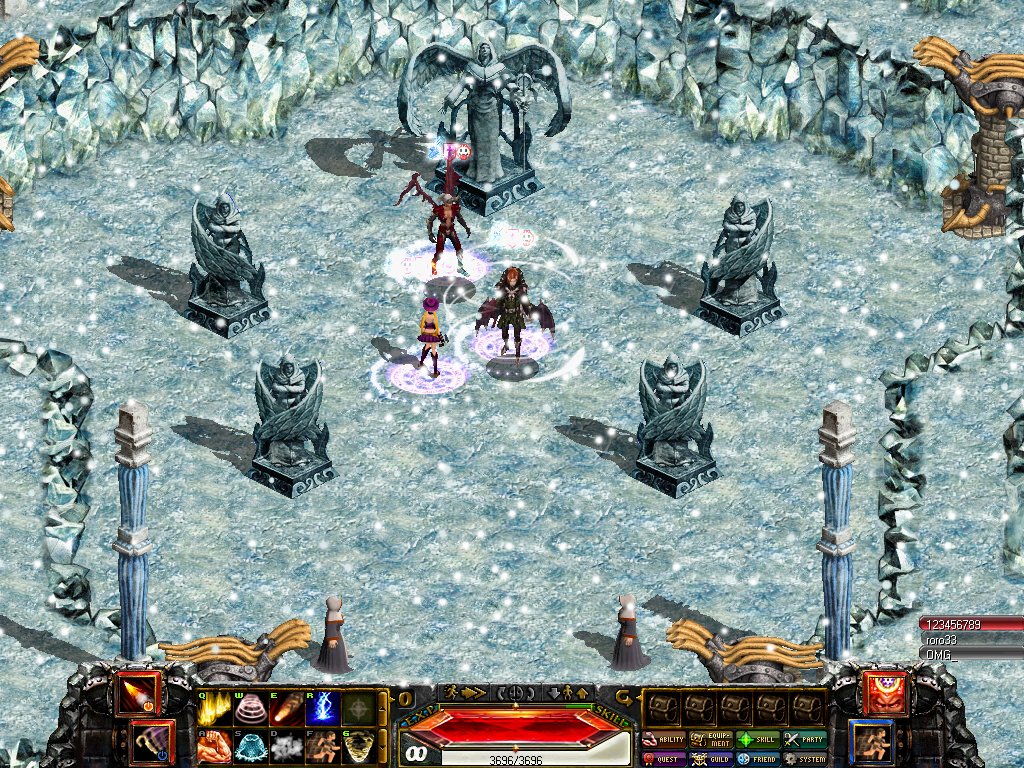 Red Stone Online — скриншот 4