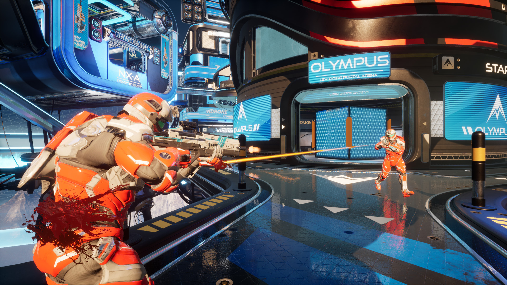 Splitgate: Arena Warfare — скриншот 8