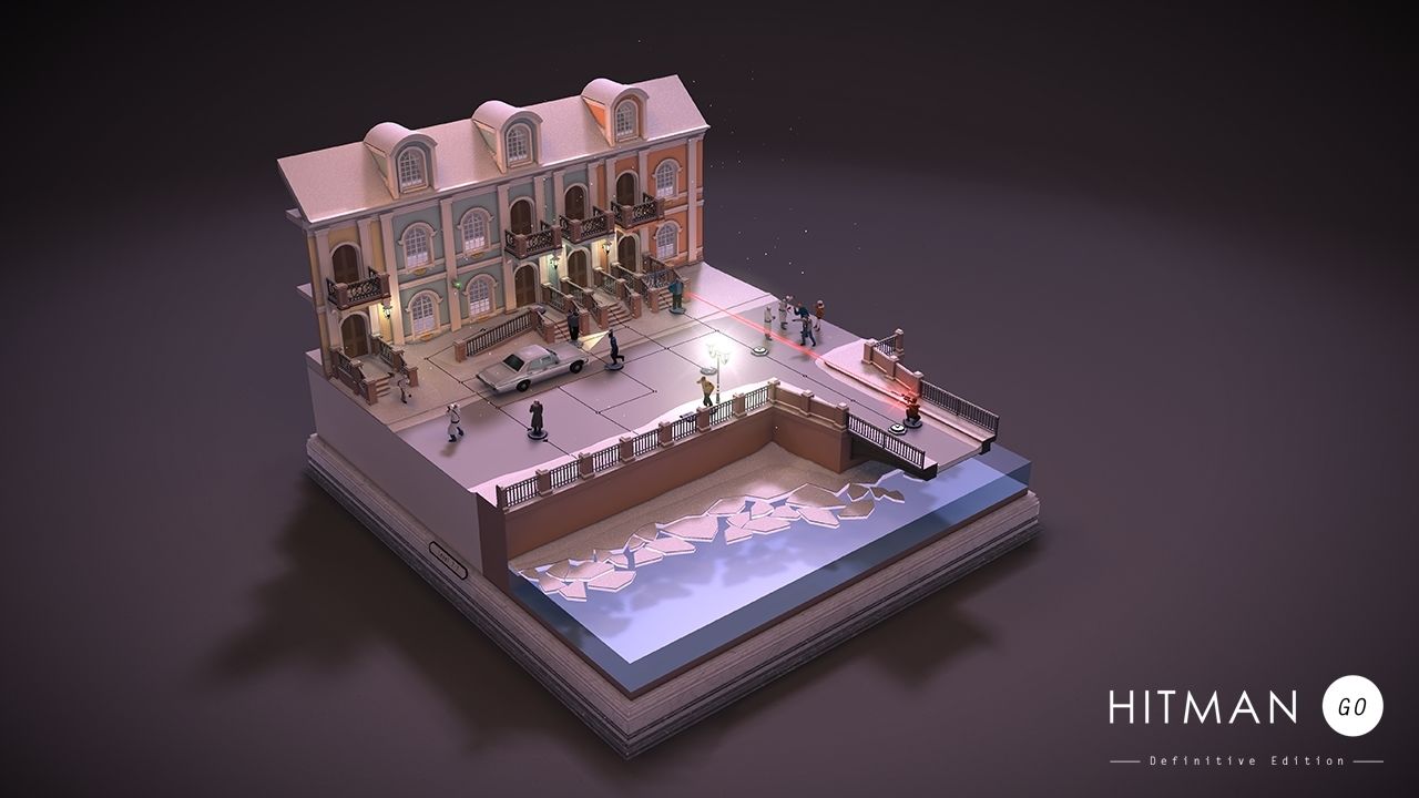 Hitman Go: Definitive Edition — скриншот 7