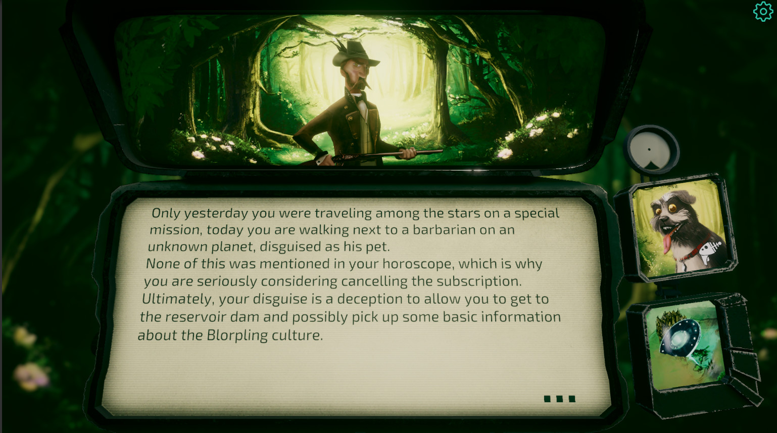 Plan B from Outer Space: A Bavarian Odyssey — скриншот 2