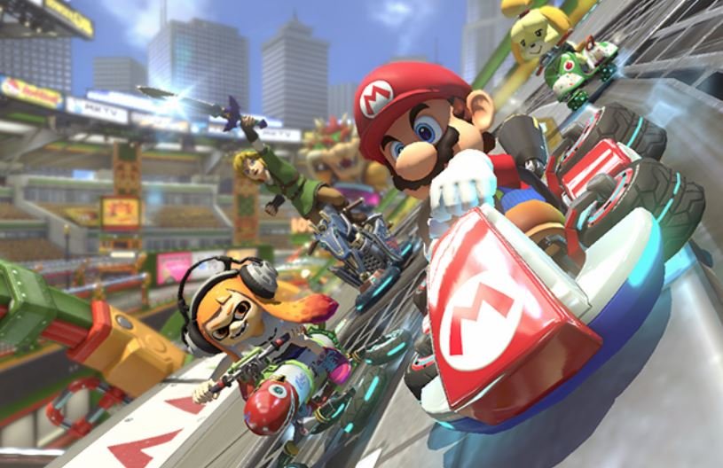 Mario Kart 8 Deluxe — скриншот 2