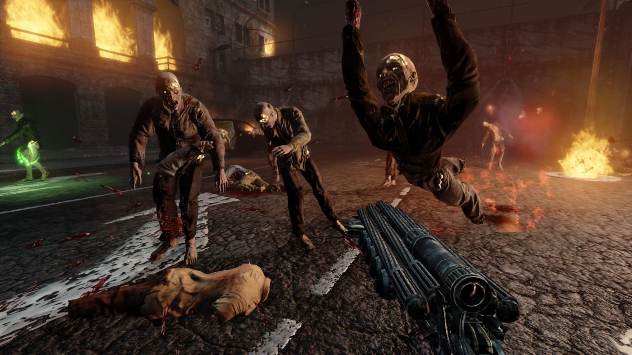 Painkiller: Hell & Damnation - City Critters — скриншот 1