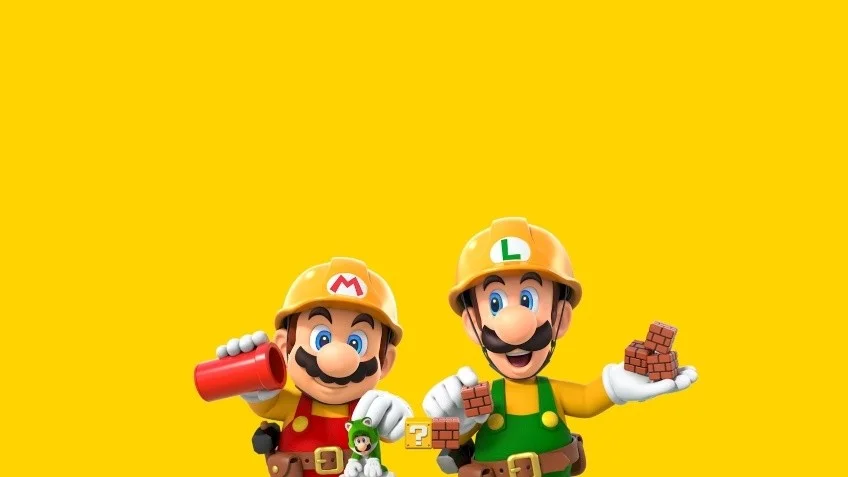 Super Mario Maker 2 - кадр 1