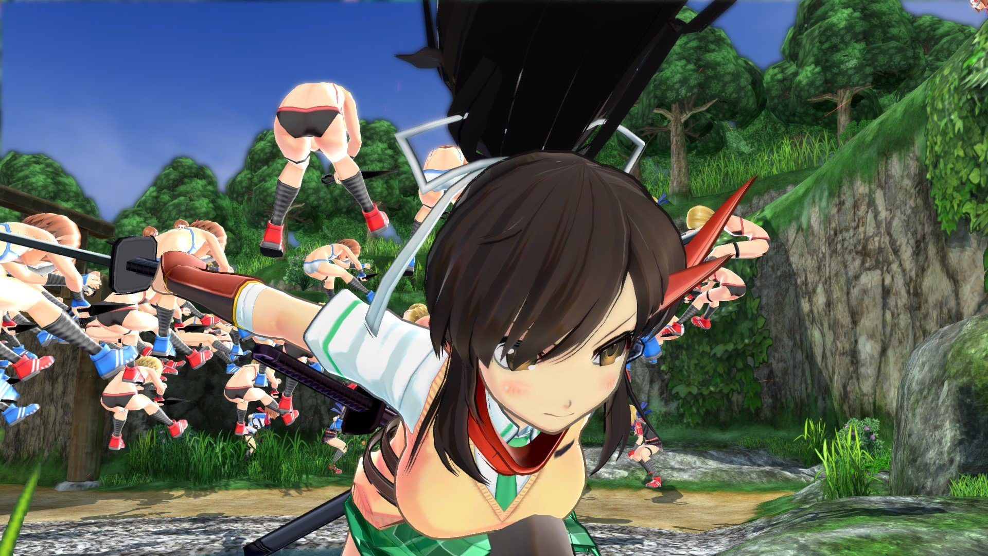 Senran Kagura: Estival Versus — скриншот 2