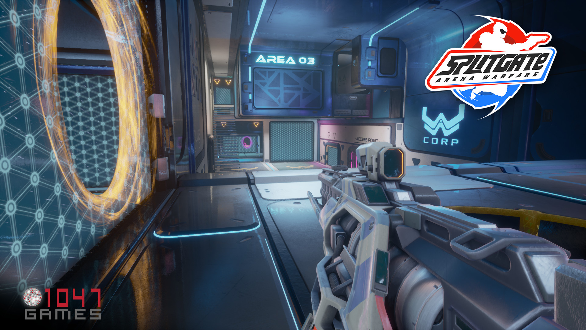 Splitgate: Arena Warfare — скриншот 4
