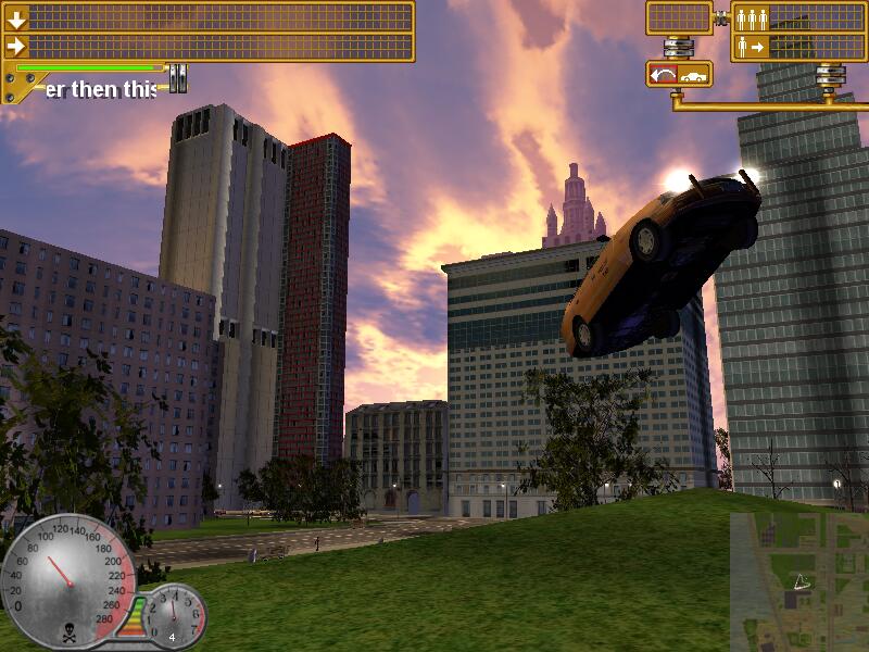 Taxi Racer New York 2 — скриншот 4