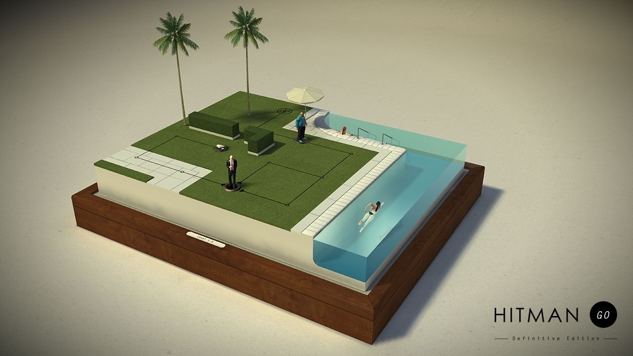 Hitman Go: Definitive Edition — скриншот 3
