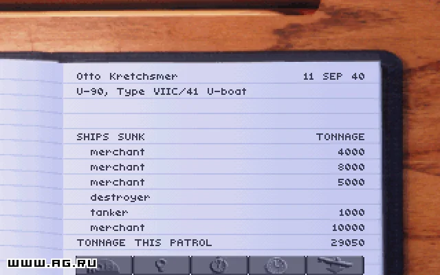 Aces of the Deep - кадр 13