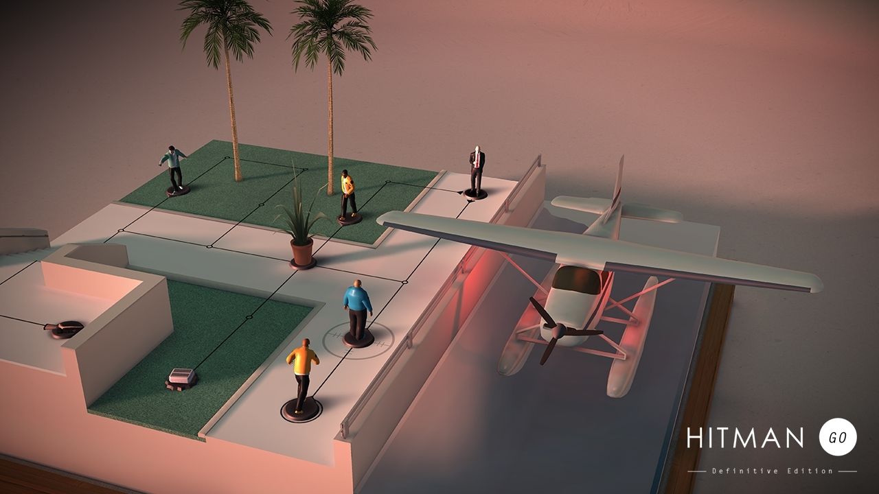 Hitman Go: Definitive Edition — скриншот 5