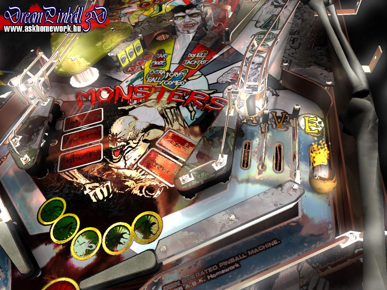 Dream Pinball 3D — скриншот 3