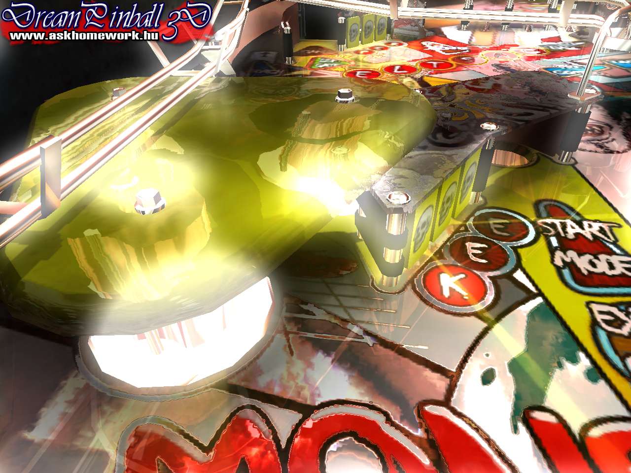 Dream Pinball 3D — скриншот 1