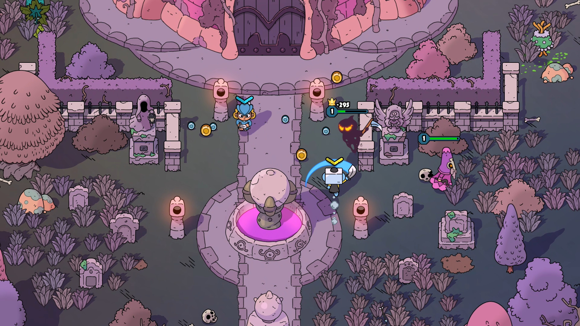 The Swords of Ditto — скриншот 6