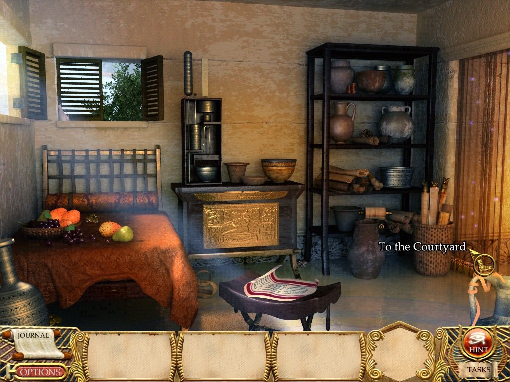 Nat Geo Games: Mystery of Cleopatra — скриншот 1