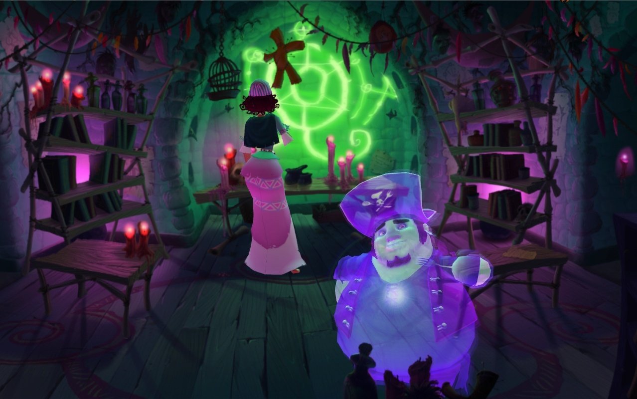 Ghost Pirates of Vooju Island — скриншот 1