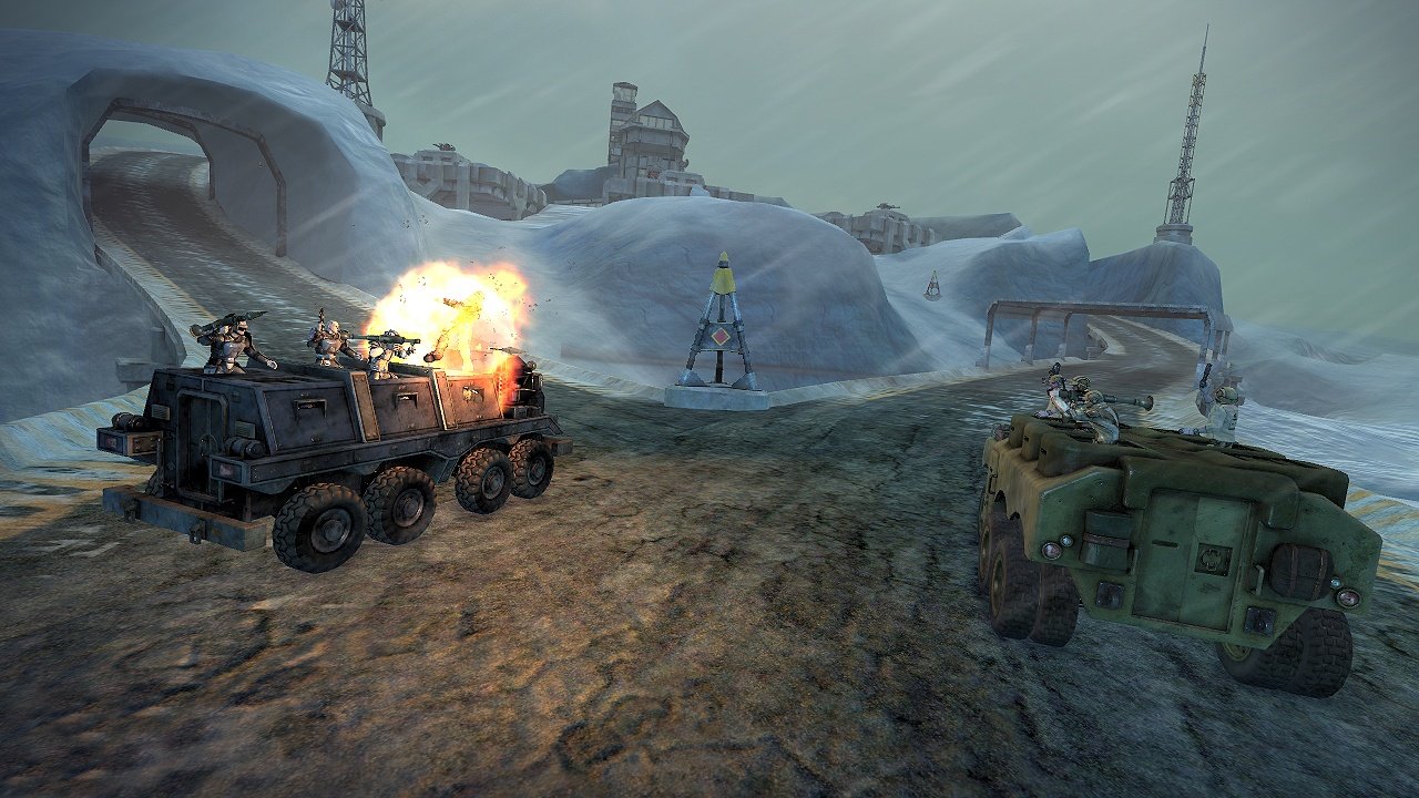 Warhawk - Operation: Omega Dawn — скриншот 3