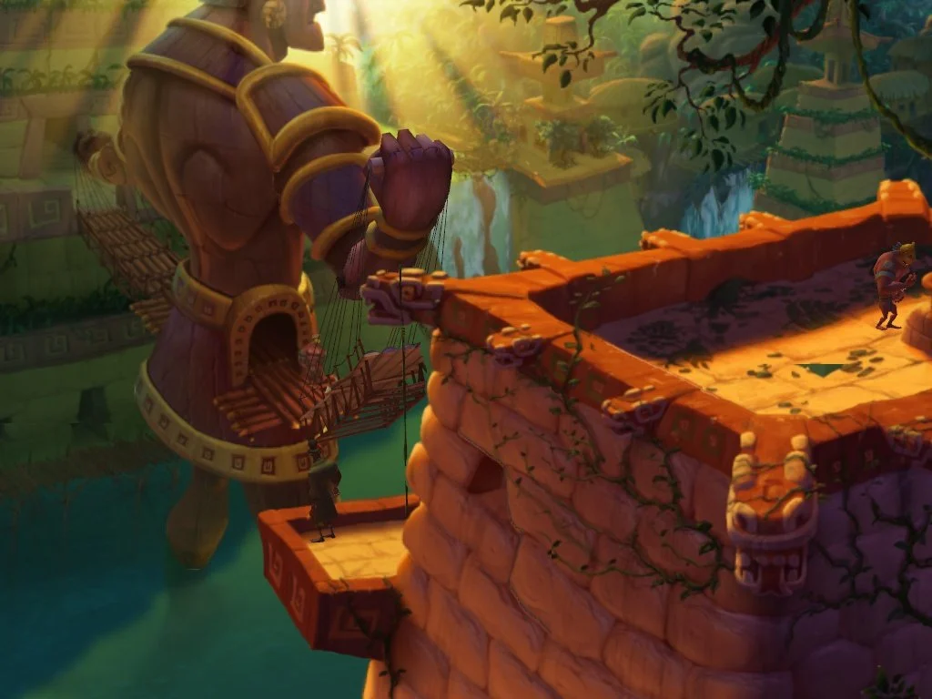 Ghost Pirates of Vooju Island - кадр 2