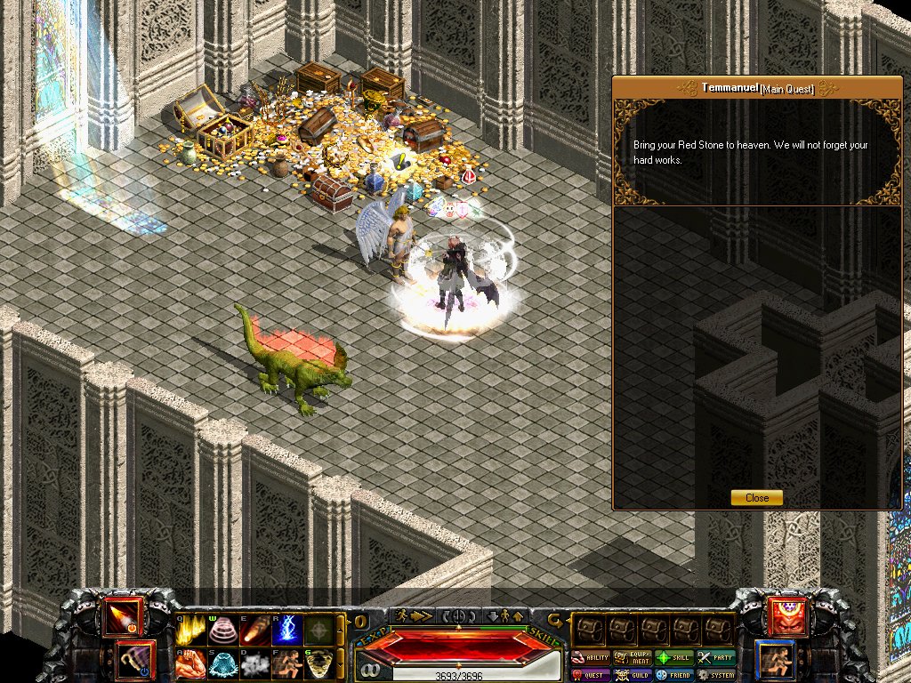 Red Stone Online — скриншот 3