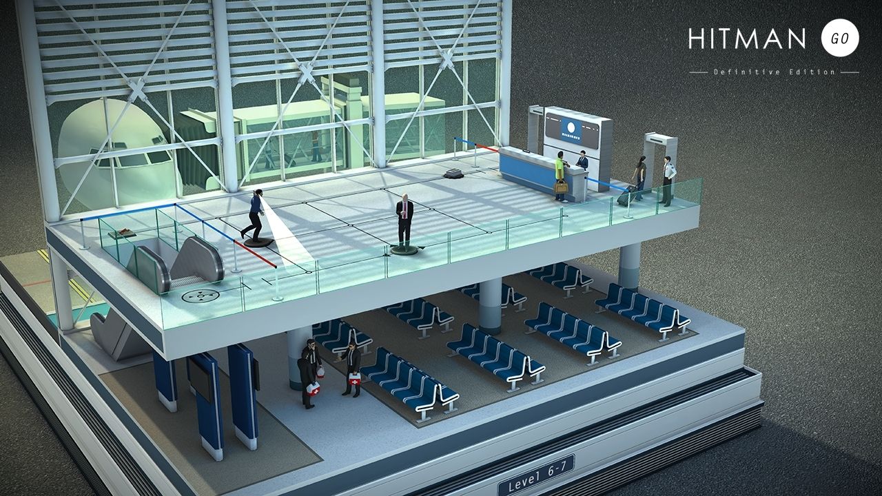 Hitman Go: Definitive Edition — скриншот 1