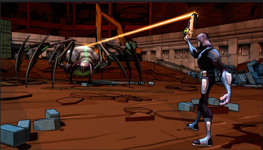 Ben 10: Omniverse — скриншот 1