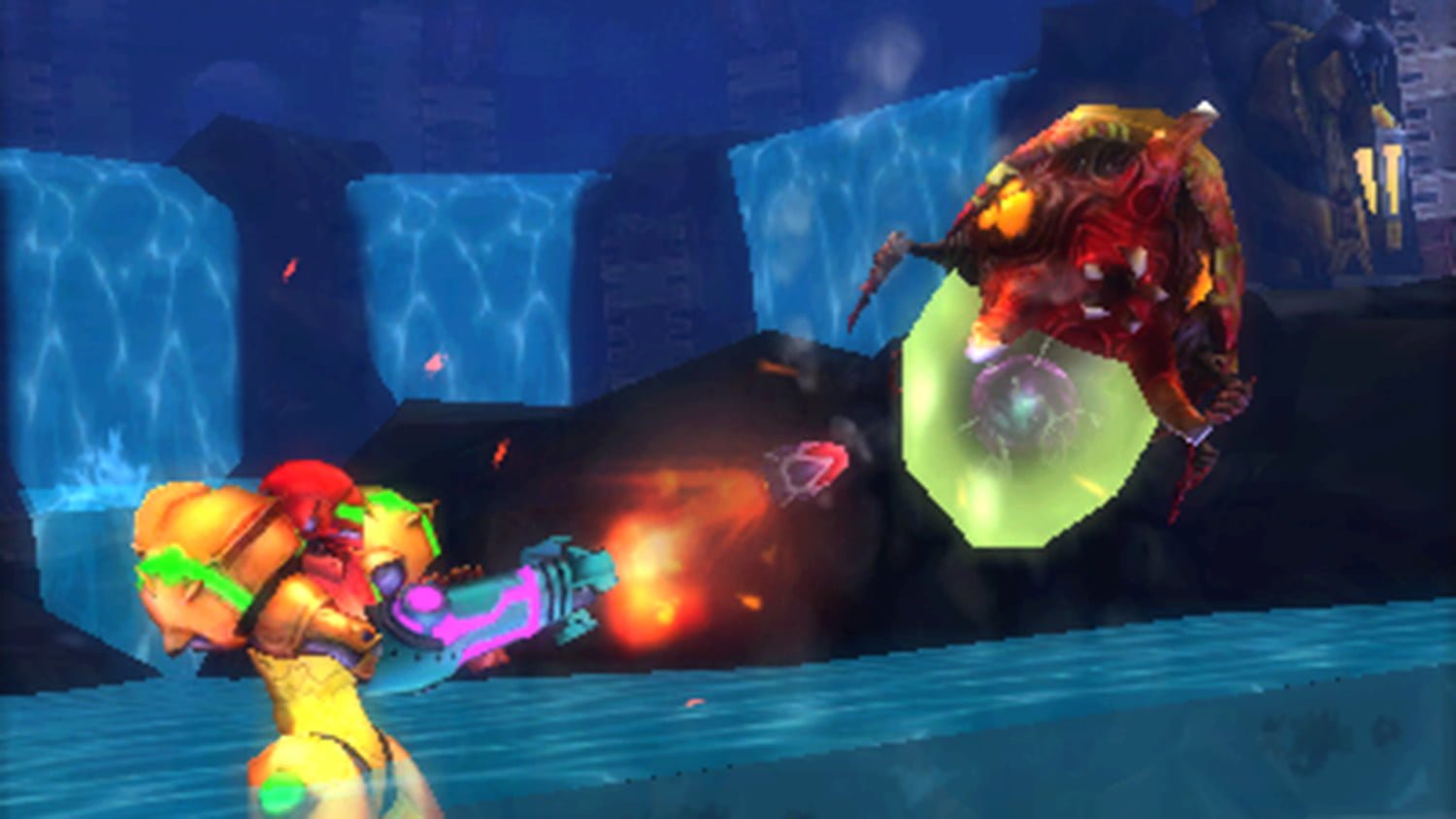 Metroid Samus Returns — скриншот 2