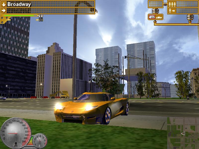 Taxi Racer New York 2 — скриншот 5