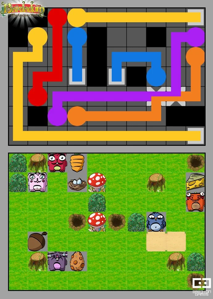 Bardadum: The Kingdom Roads - кадр 1