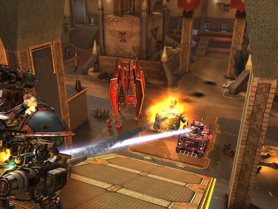 Warhammer 40,000: Freeblade — скриншот 1