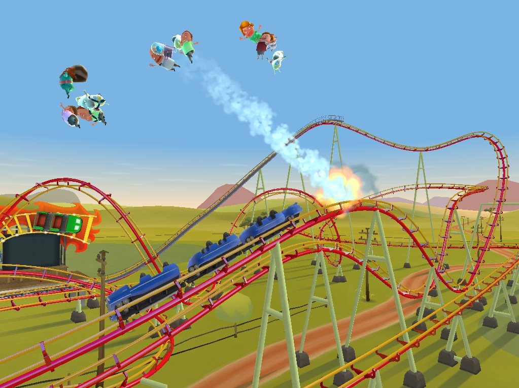 Coaster Crazy — скриншот 1