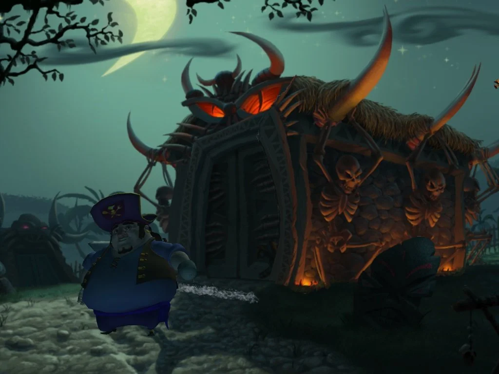 Ghost Pirates of Vooju Island - кадр 15